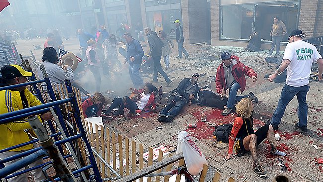 Boston Marathon bombing 