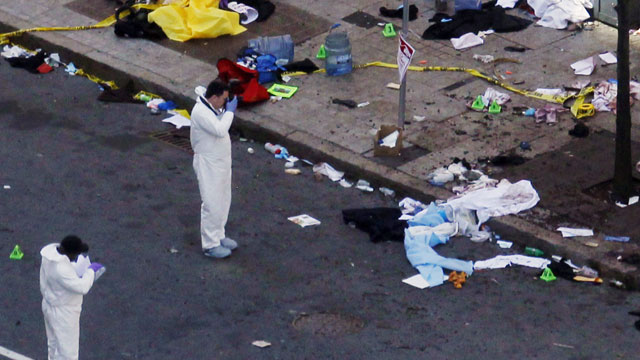 Boston Marathon Bombing