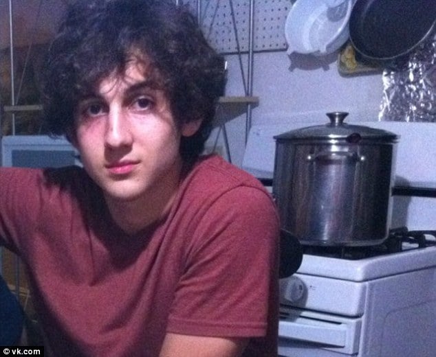  Dzhokhar Tsarnaev