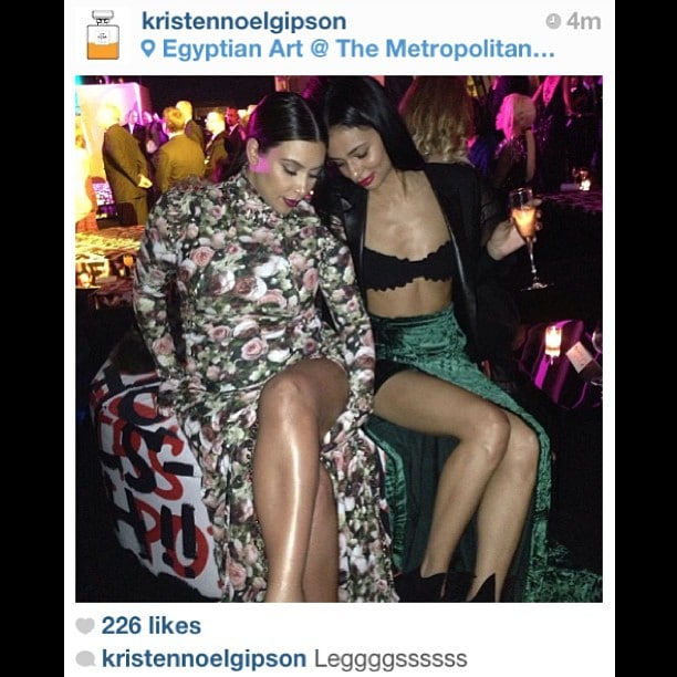 Kim Kardashian Met Ball.