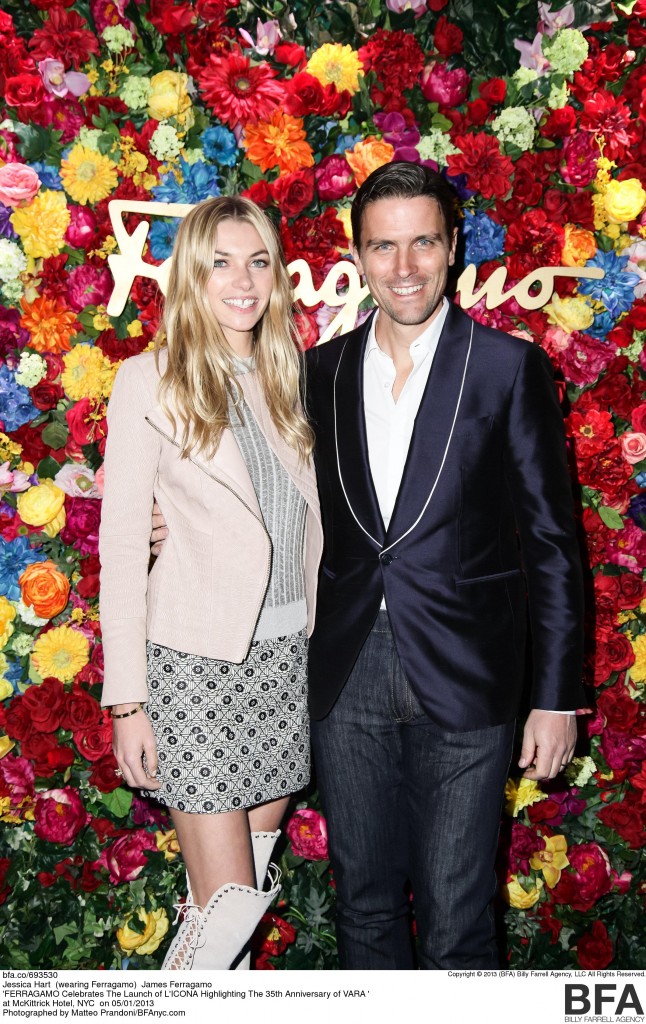 FERRAGAMO Celebrates The Launch of L'ICONA Highlighting The 35th Anniversary of VARA