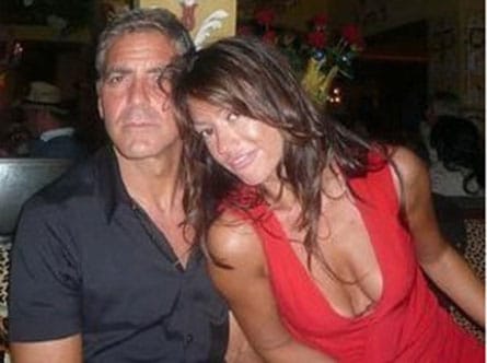 George Clooney and Monika Jakisic