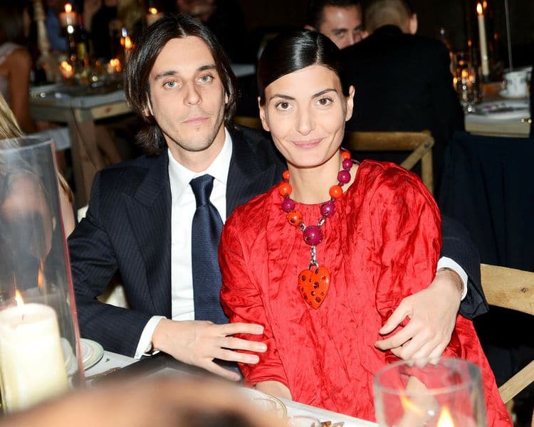 Vladimir Restoin Roitfeld and Giovanna Battaglia