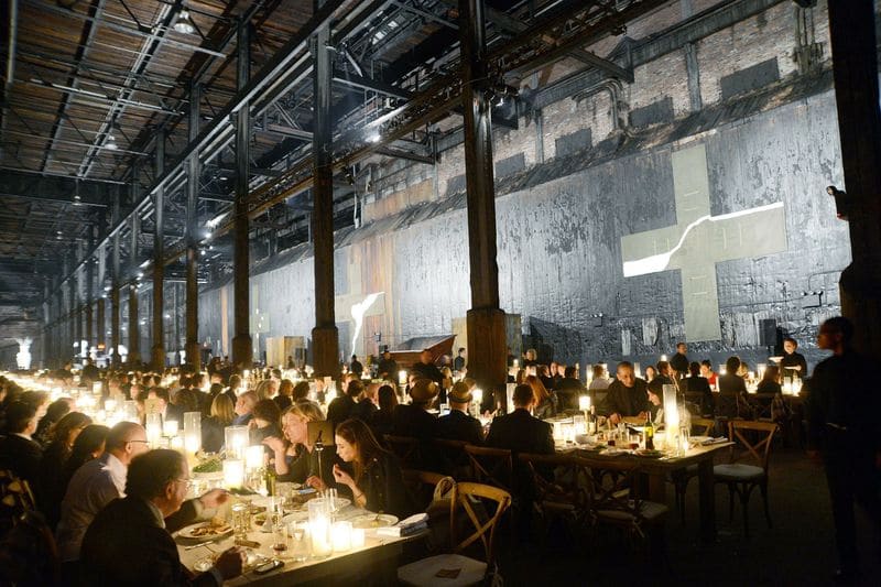 Domino Sugar Factory-Williamsburg, Brooklyn.