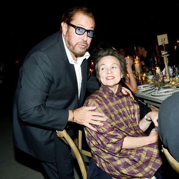 Julian Schnabel and Laurie Anderson