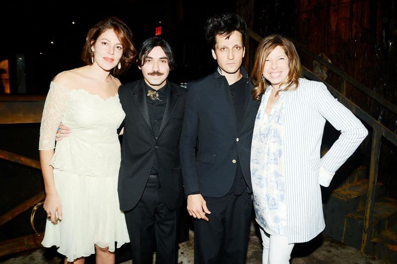  Lola Schnabel, Loren Kramar, and Anne Pasternak far right.