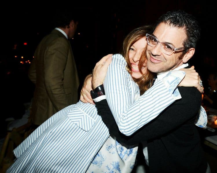 Anne Pasternak and Tom Sachs