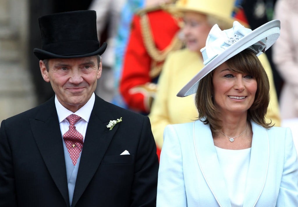 Michael and Carole Middleton 