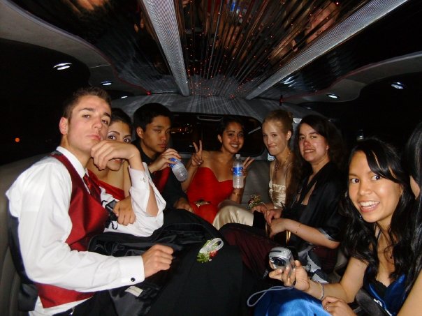 Drunk Limo Driver Gets Arrested At Prom 