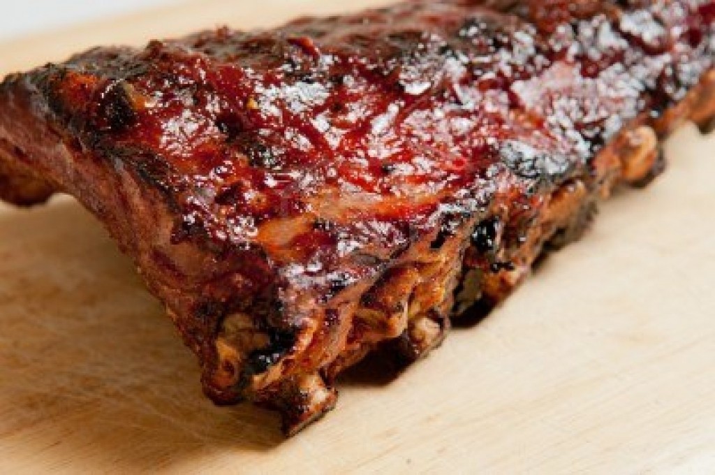 rack of ribs