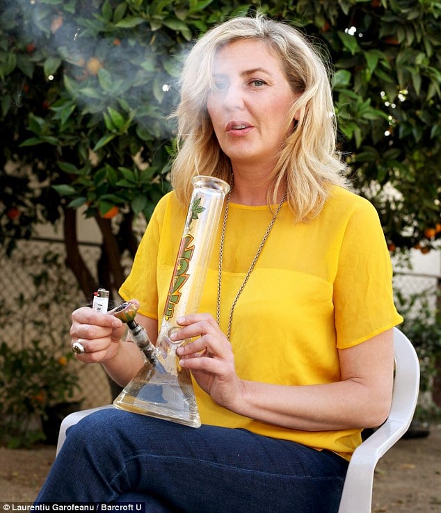 Have you met the Marijuana moms of Beverly Hills? Getting high makes ... image