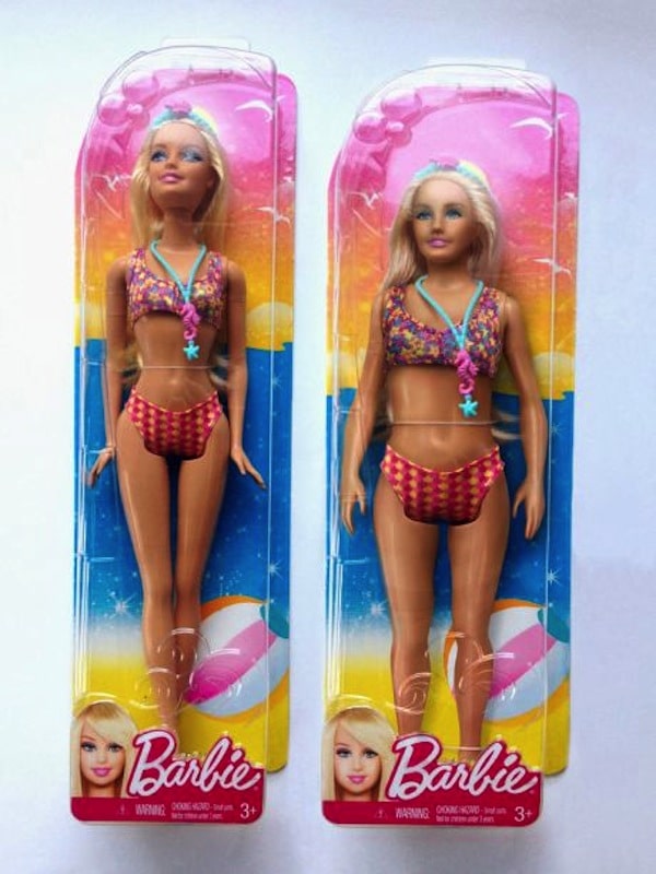 Barbie doll-Nickolay Lamm 