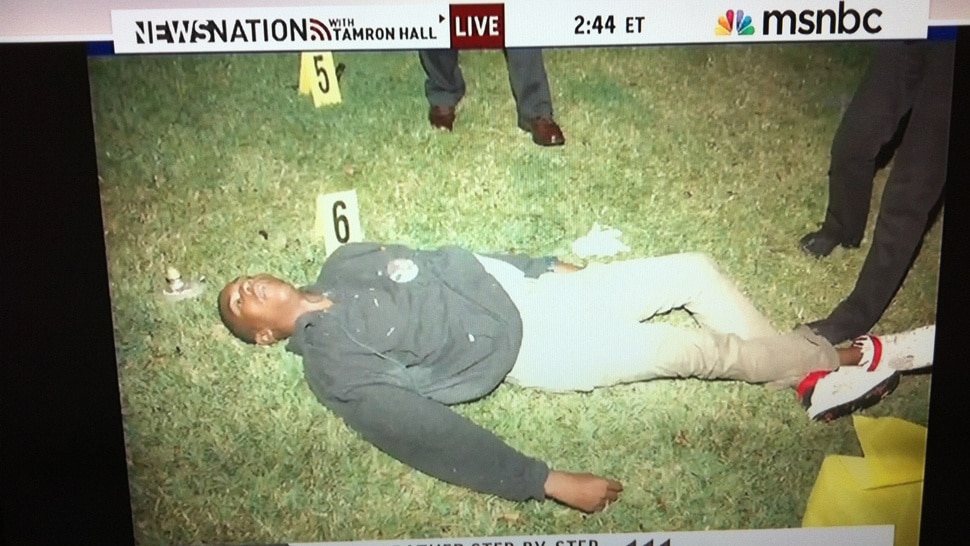 Trayvon Martin dead