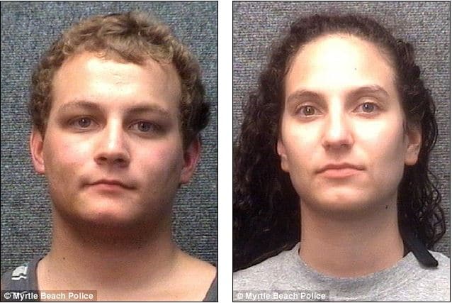 Couple Arrested Having Sex Inside Their Motel Room Cause The Curtains