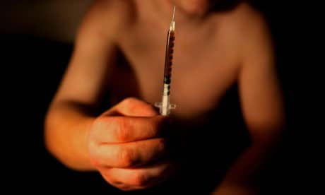 Man injects 4 year old son with heroin 