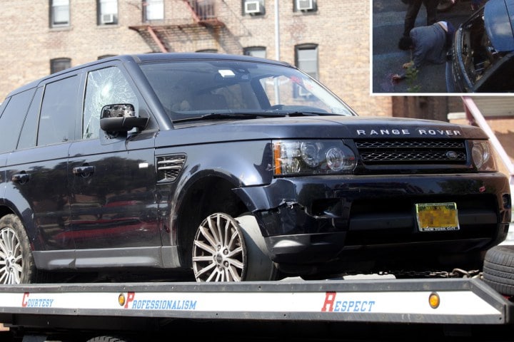 Alexian Lien's Range Rover