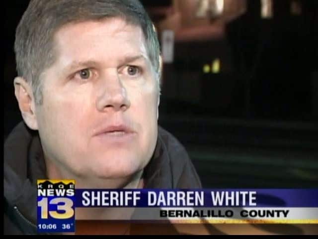 Sheriff Darren White