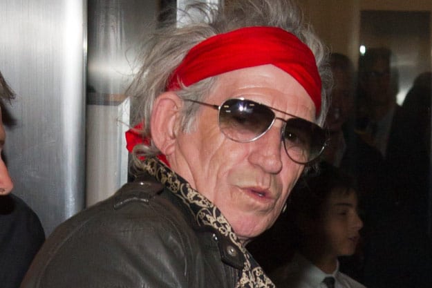 Keith Richards