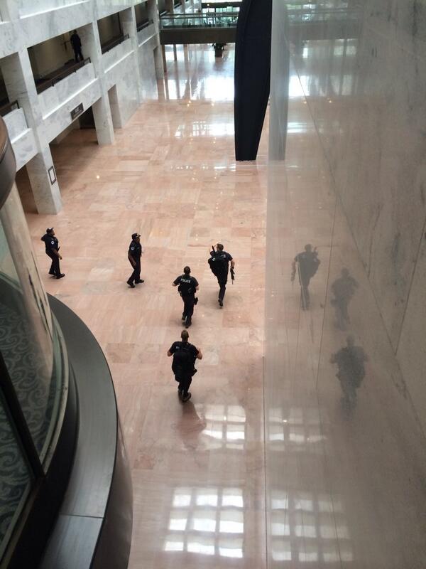 capitol on lockdown