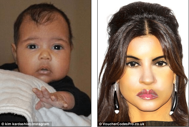 Kim Kardashian's baby