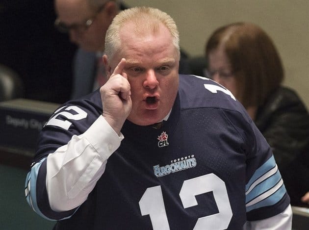 What did mayor rob ford do wrong #2