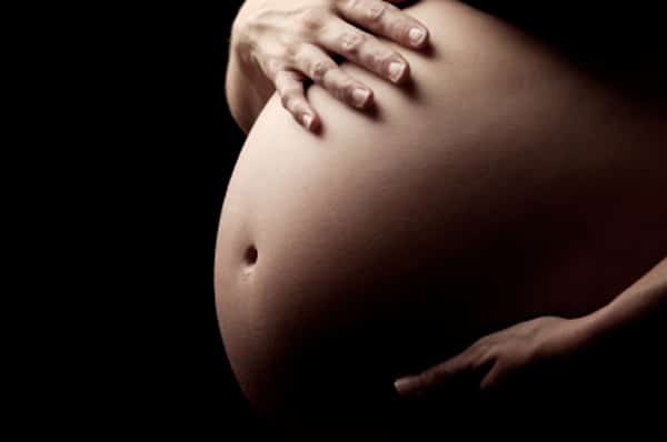 Pregnant woman has baby taken from her womb