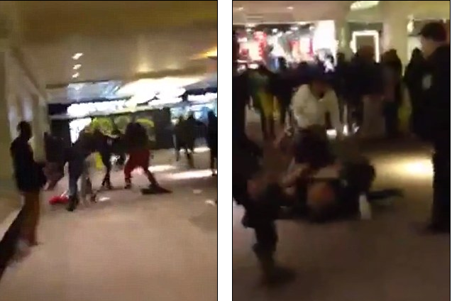 Teens terrorize Brooklyn mall