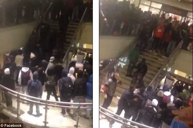 Teens terrorize Brooklyn mall