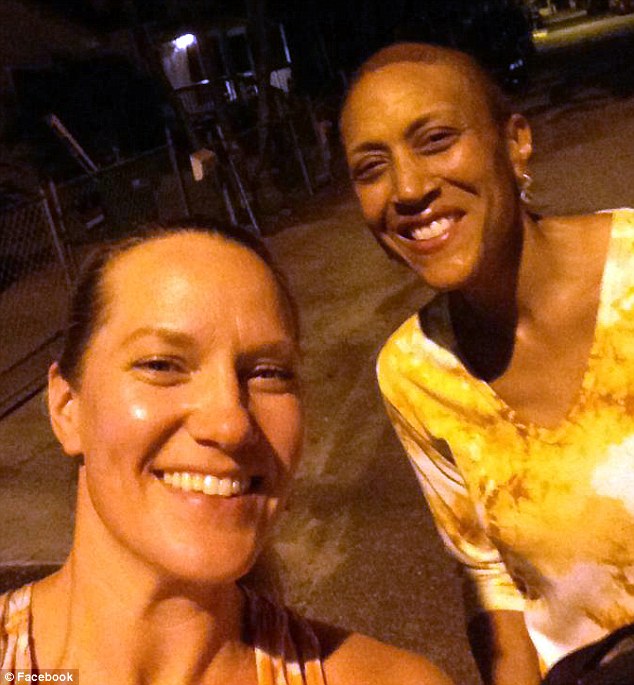 Amber Laign and Robin Roberts