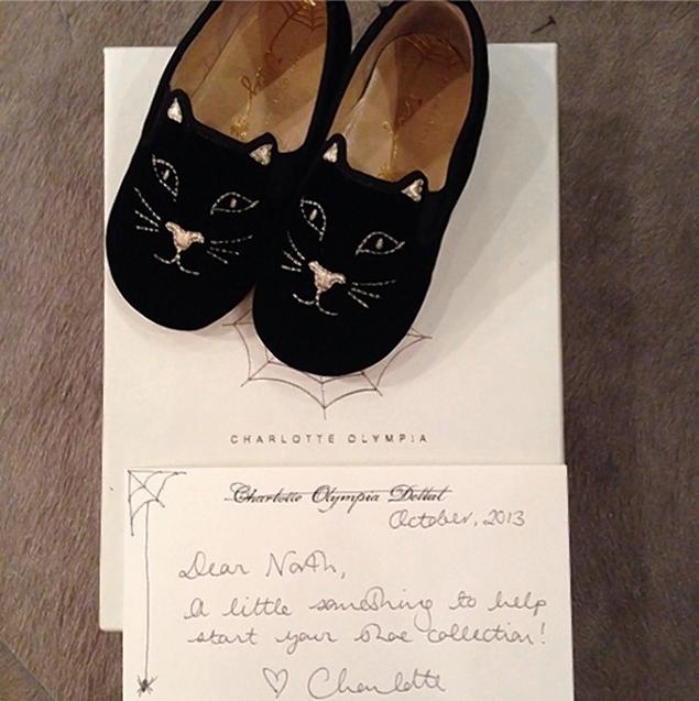 Kim Kardashian's baby North gets designer Christmas presents. Kim Kardashian's baby North gets designer Christmas presents.