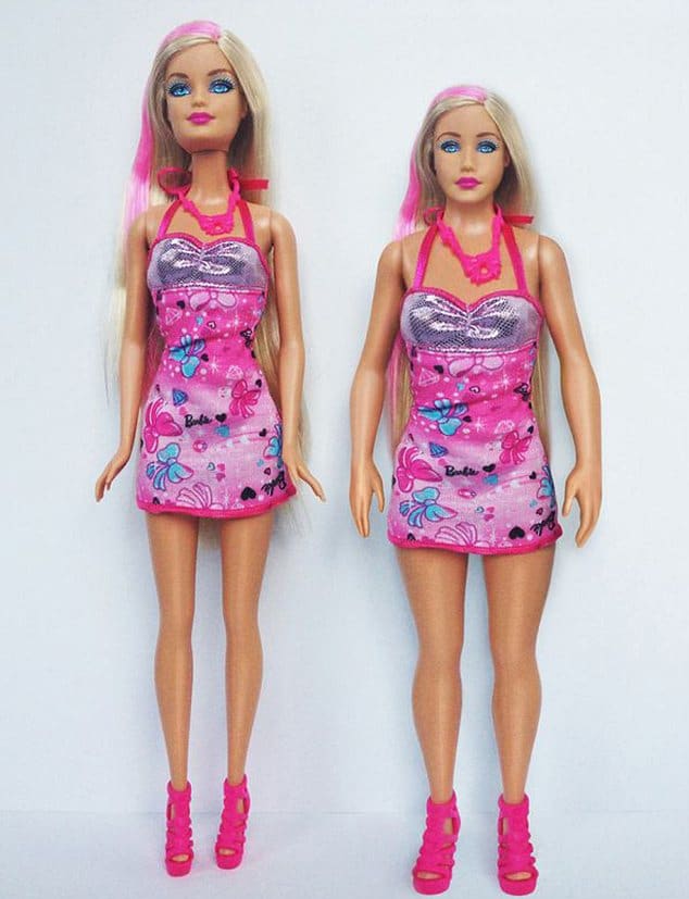 ag barbie plus size