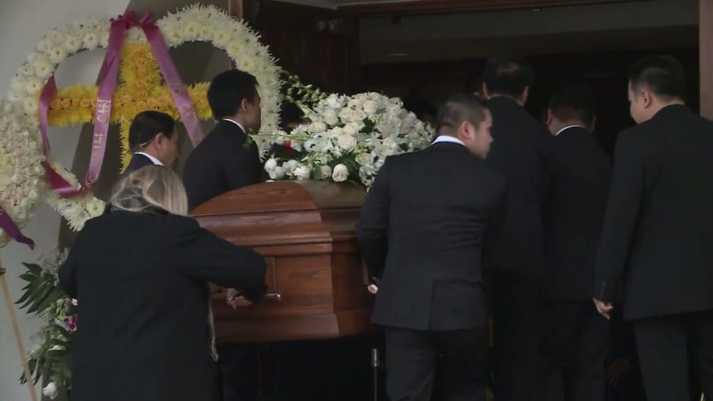 Kim Pham funeral