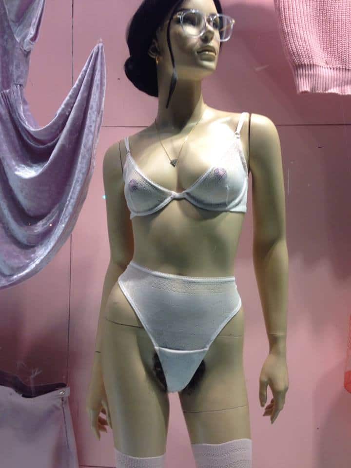 Store mannequins 