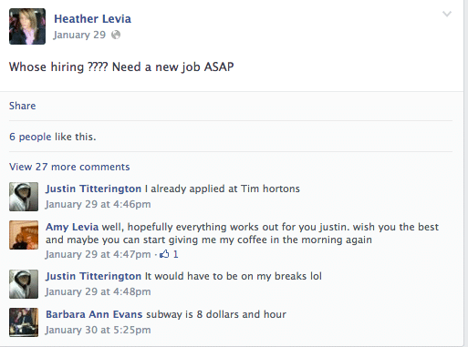 Heather Levia fired