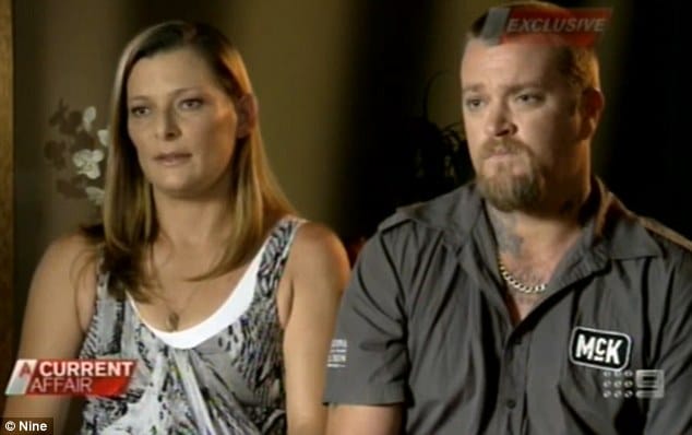 Parents refuse to abort baby with two faces 