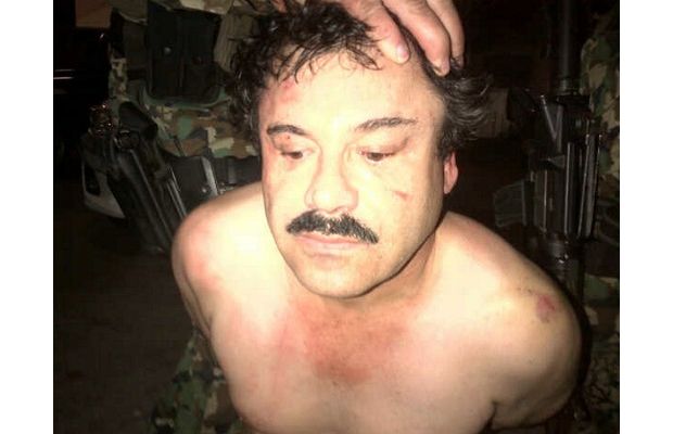 El Chapo captured