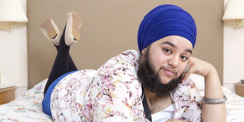 Harnaam Kaur grows beard, feels more feminine than ever.