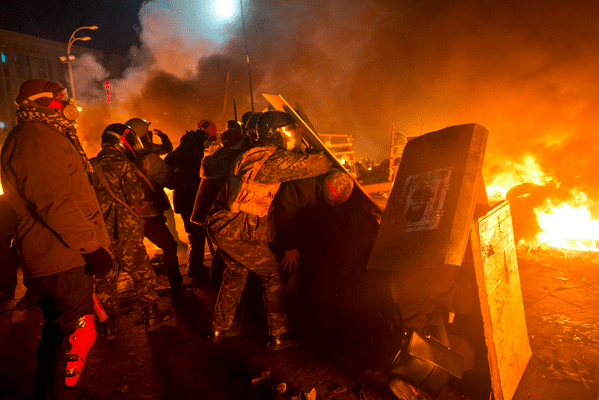 Kiev protests 