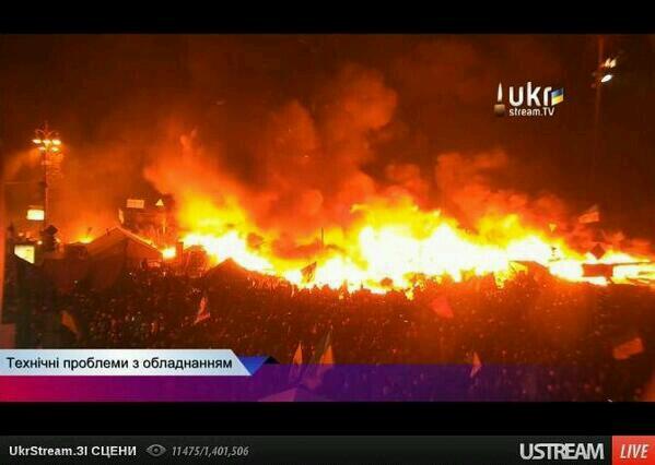 Kiev protests 