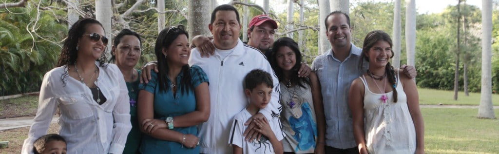 Hugo Chavez's daughters