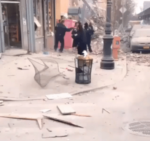 Manhattan apartment explosion. Gas leak causes deaths. Coned to blame?