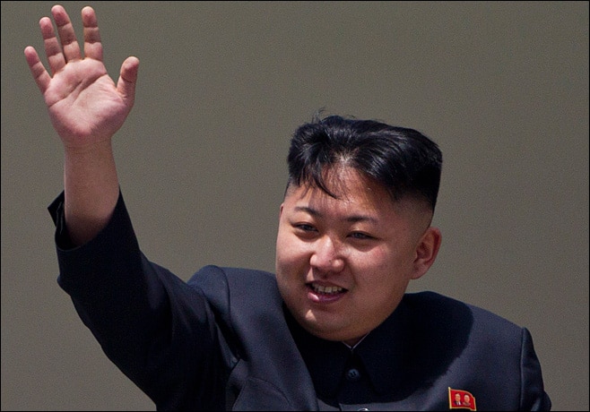  Kim Jong-Un haircut
