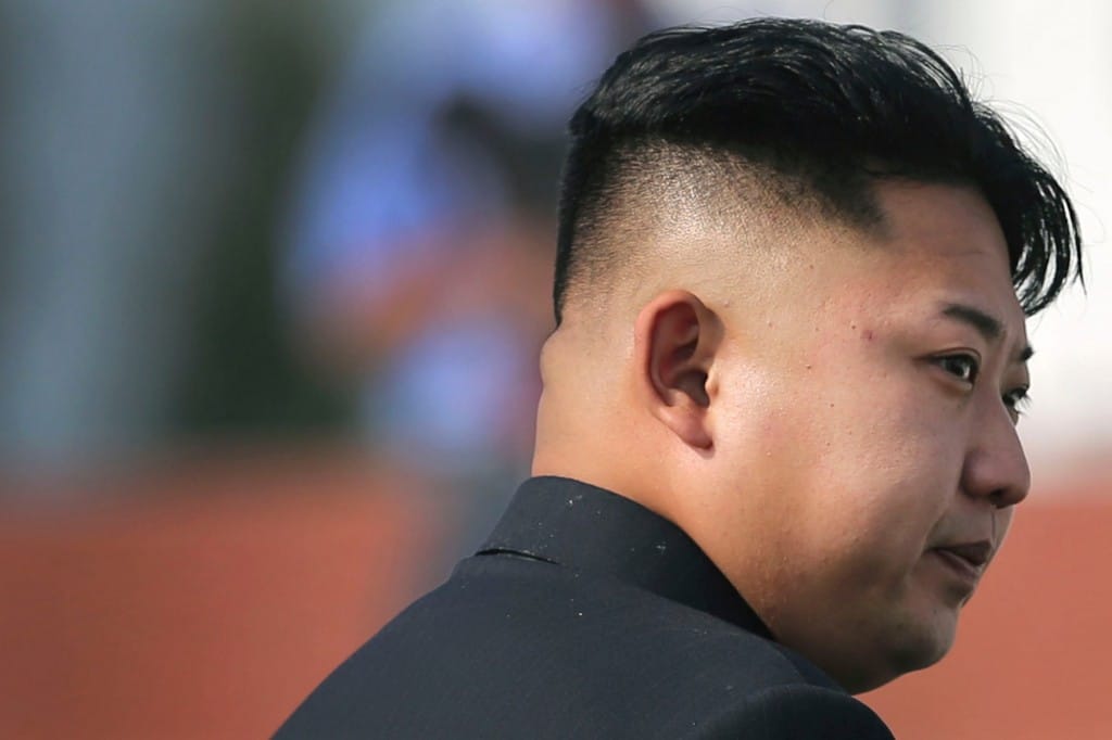Kim Jong-Un haircut