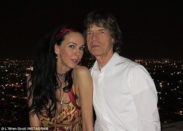 Mick Jagger L'Wren Scott