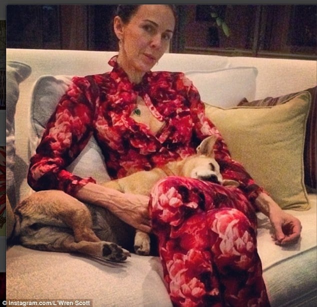 L'Wren Scott instagram