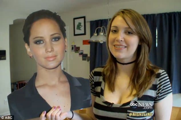 woman spend $25K to look like Jennifer Lawrence