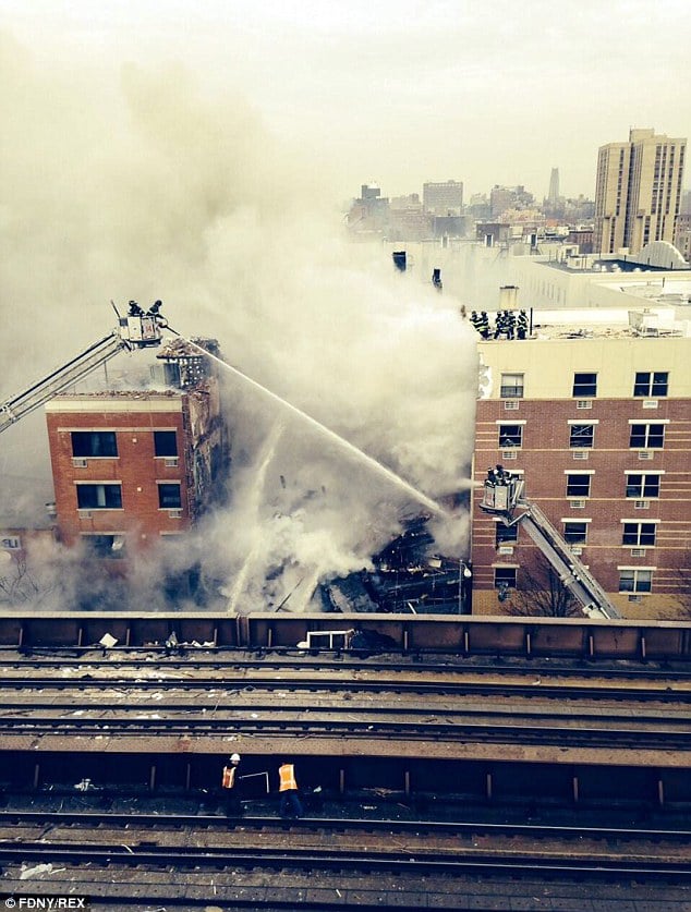 Manhattan apartment explosion