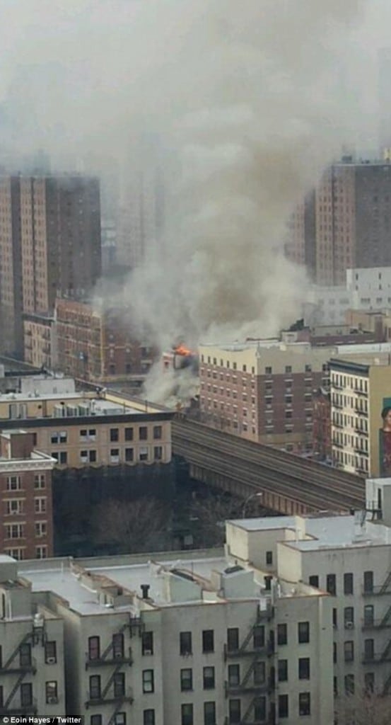 Manhattan apartment explosion