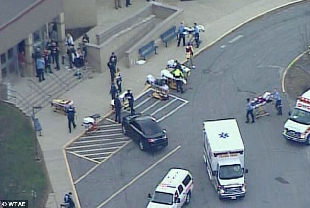 20 students injured in stabbings at Pennsylvanian high school
