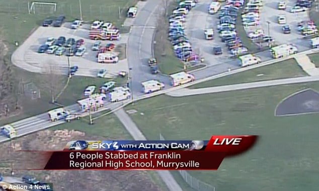 20 students injured in stabbings at Pennsylvanian high school